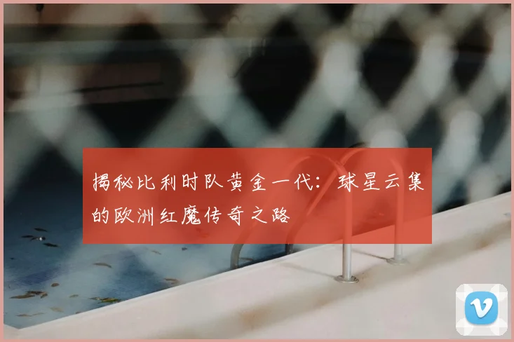 揭秘比利时队黄金一代：球星云集的欧洲红魔传奇之路
